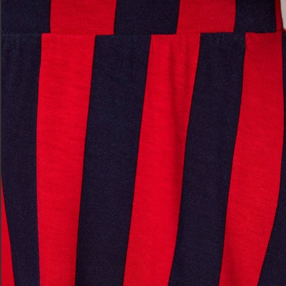 NWT ASOS striped skater skirt 6 - Picture 2 of 7